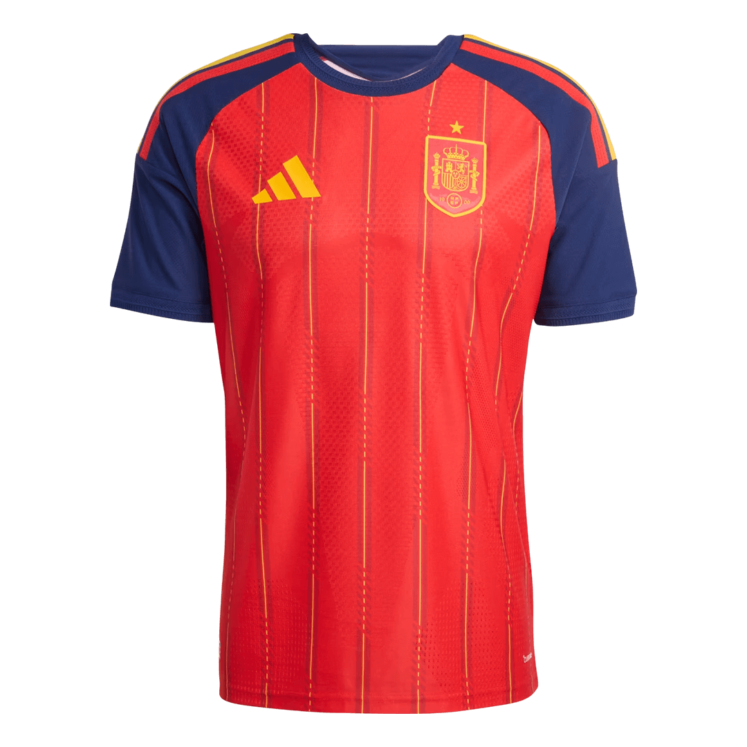 Spain 2026 Home Player Kit