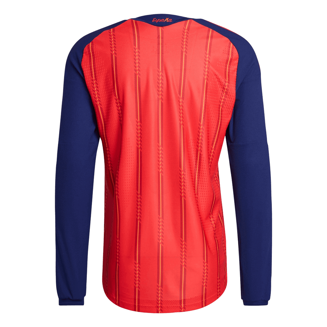 Spain 2026 Home Player Long Sleeve Kit