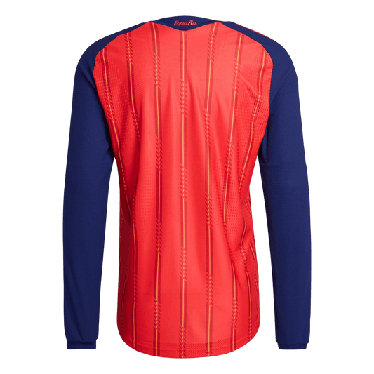 Spain 2026 Home Player Long Sleeve Kit