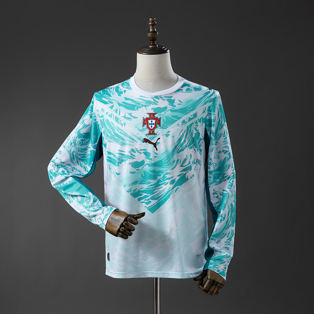 Portugal 2026 Away Replica Long Sleeve Kit