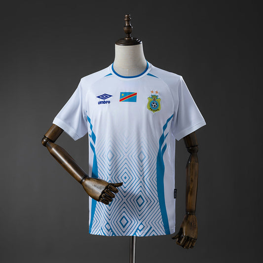 DR Congo 2026 Away Replica Kit