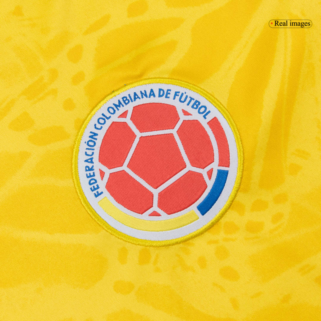 Colombia 2026 Home Replica Long Sleeve Kit