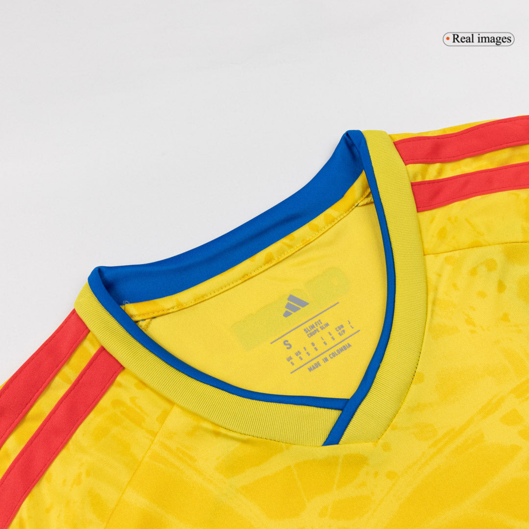 Colombia 2026 Home Replica Long Sleeve Kit