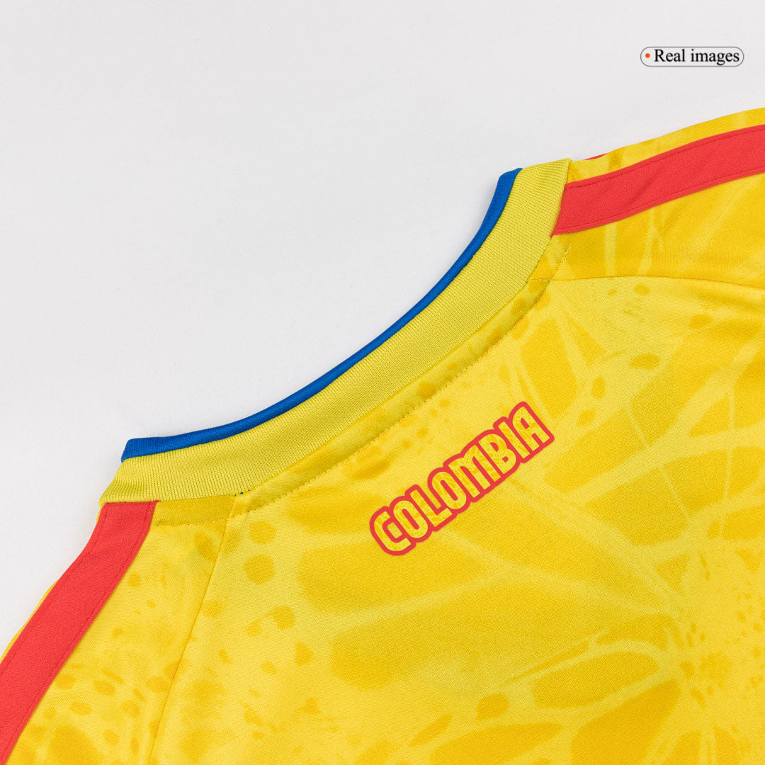 Colombia 2026 Home Replica Long Sleeve Kit