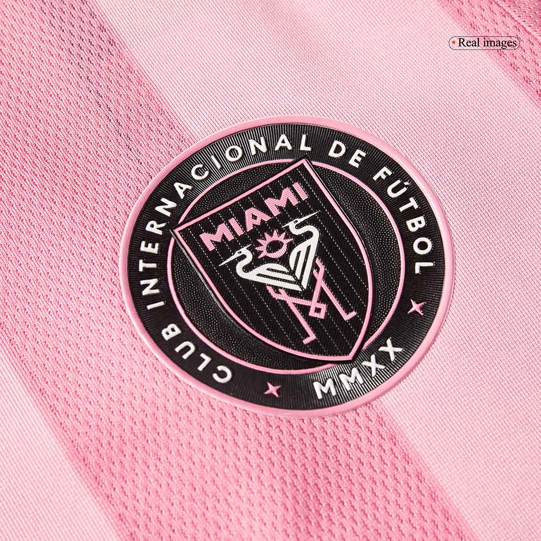 Inter Miami Lionel Messi Home Player Long Sleeve Kit 2026