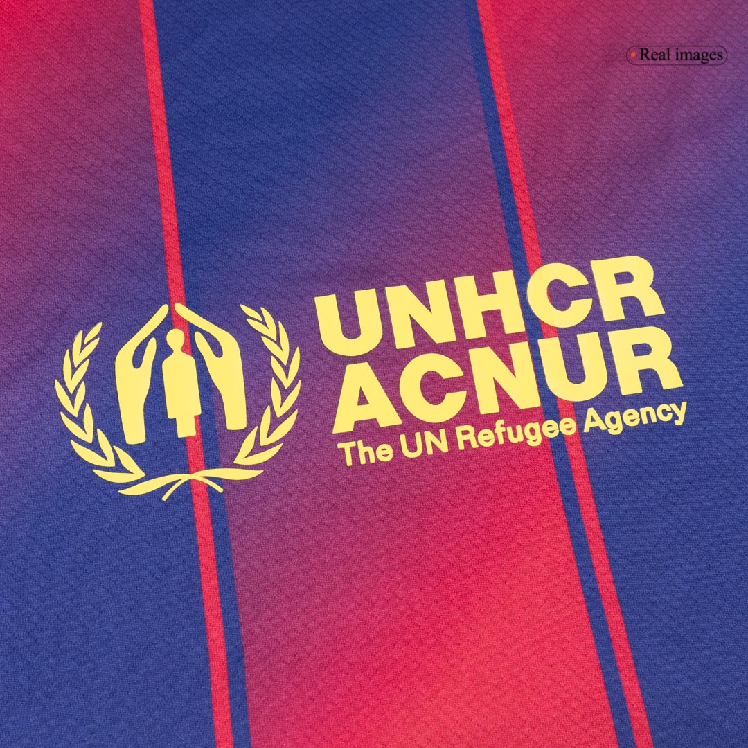 FC Barcelona Home Replica Kit 2025/26 Long Sleeve