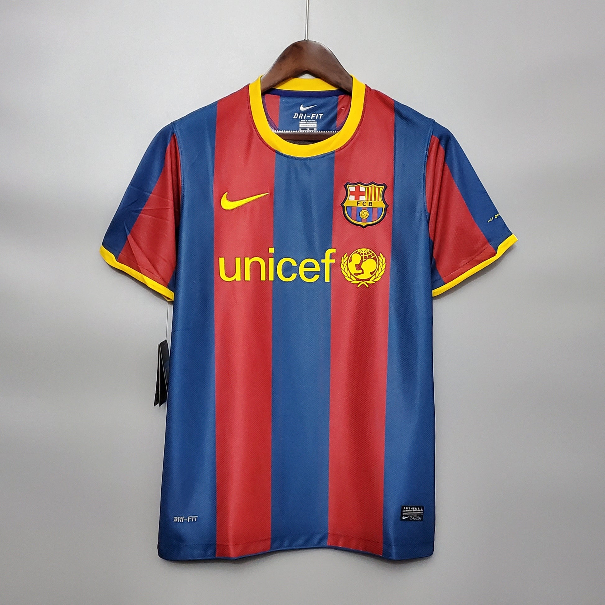 FC Barcelona Retro Home Kit 2010/11