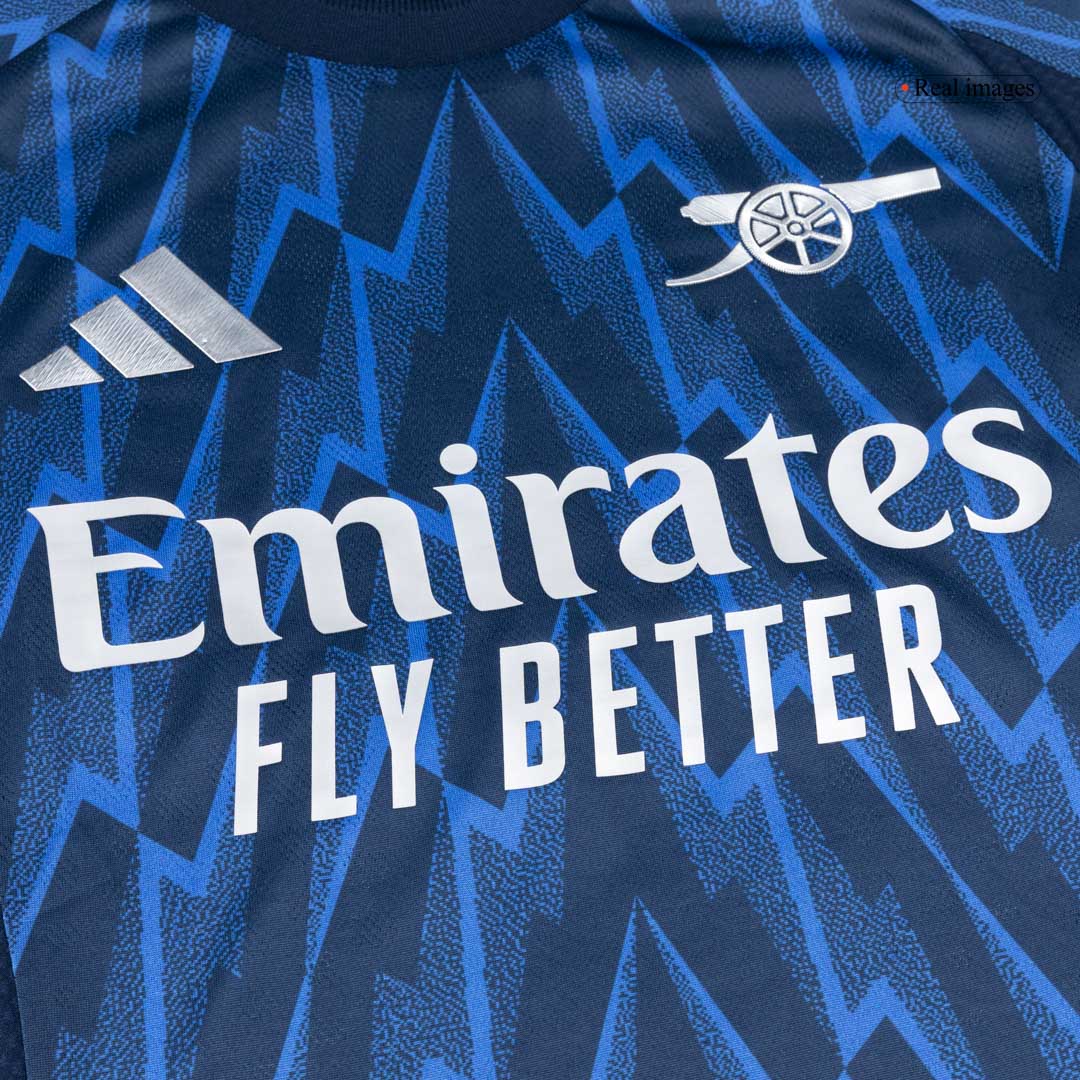 Arsenal Away Player Kit 2025/26 Long Sleeve