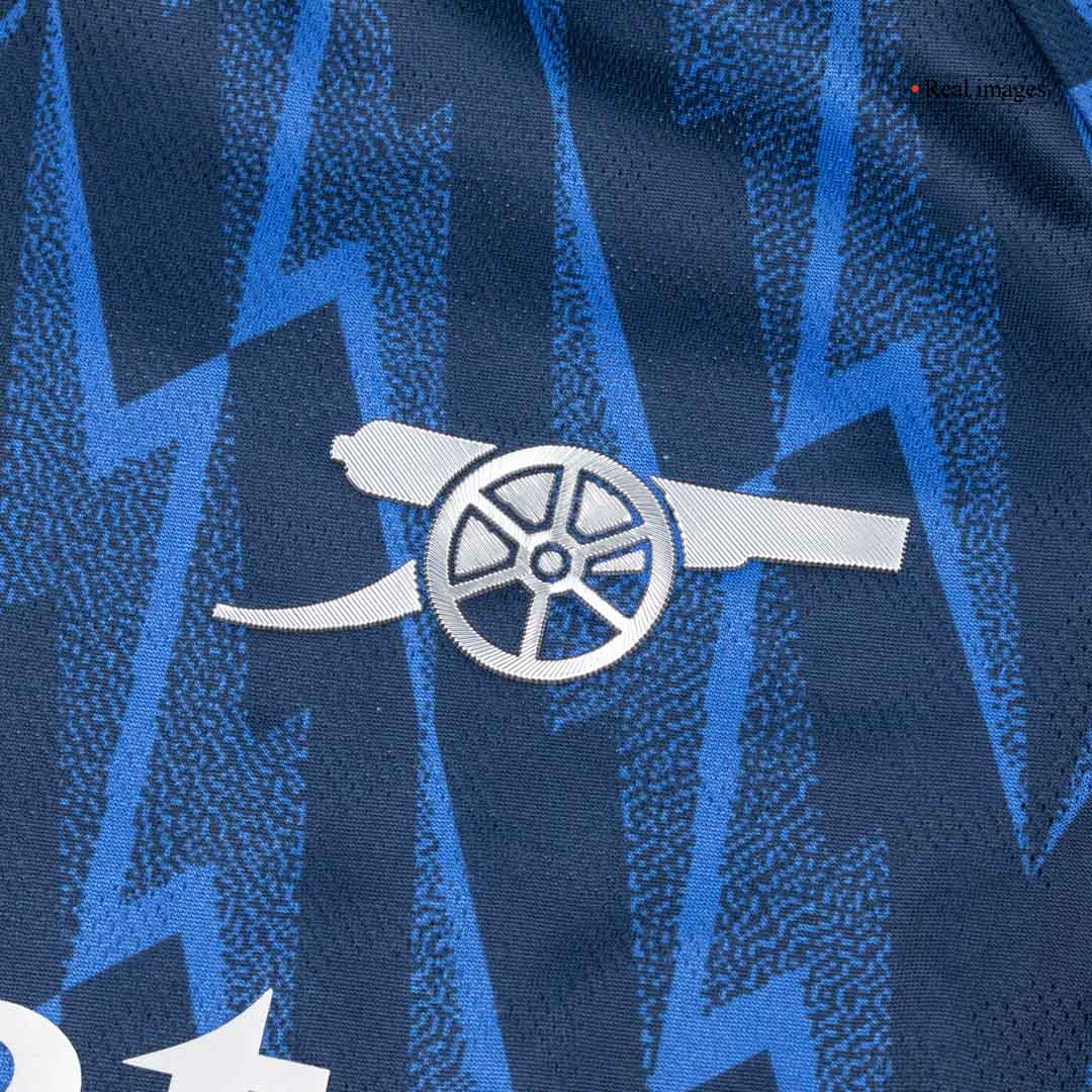 Arsenal Away Player Kit 2025/26