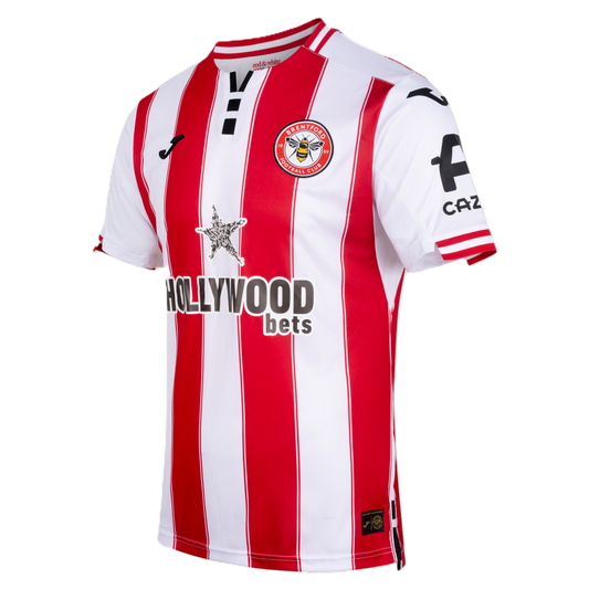 Brentford Home Replica Kit 2025/26