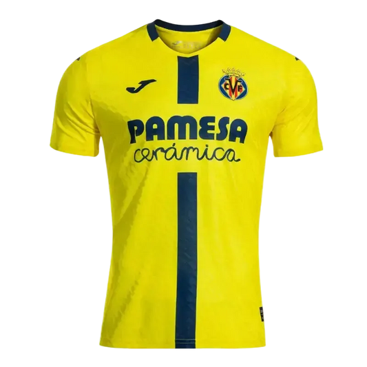 Villarreal Home Replica Kit 2025/26
