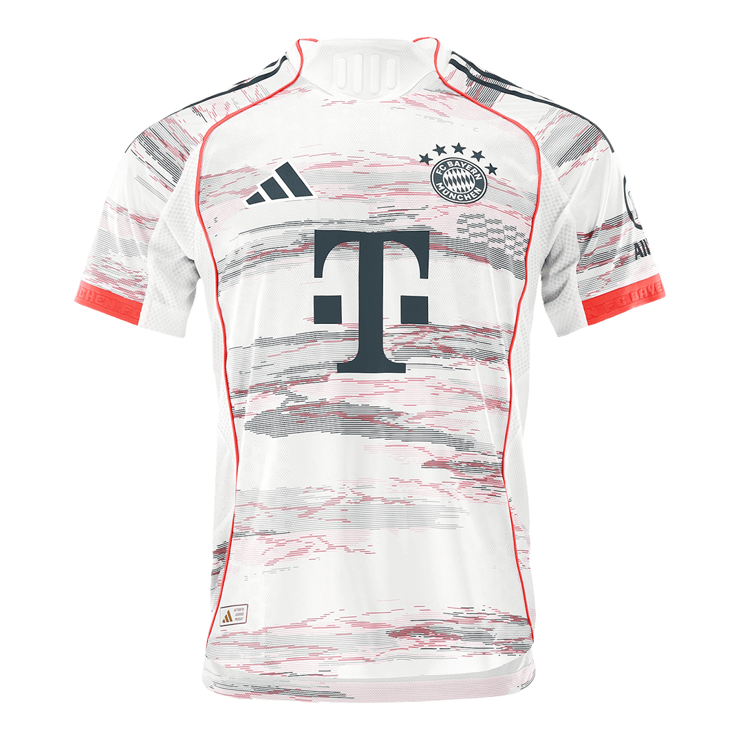 Bayern Munich Away Player Kit 2025/26