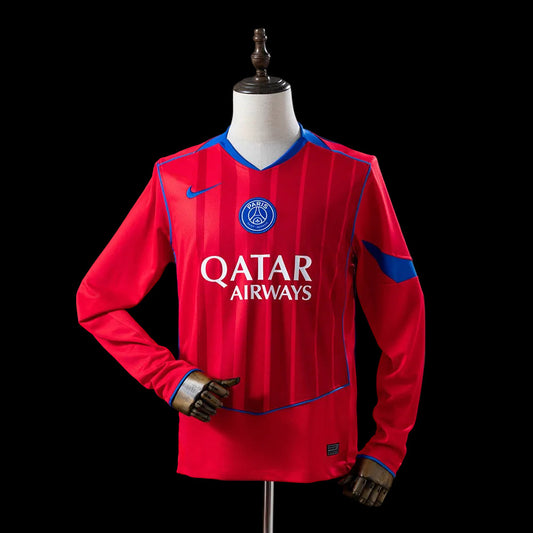 Paris Saint-Germain Third Replica Long Sleeve Kit 2025/26