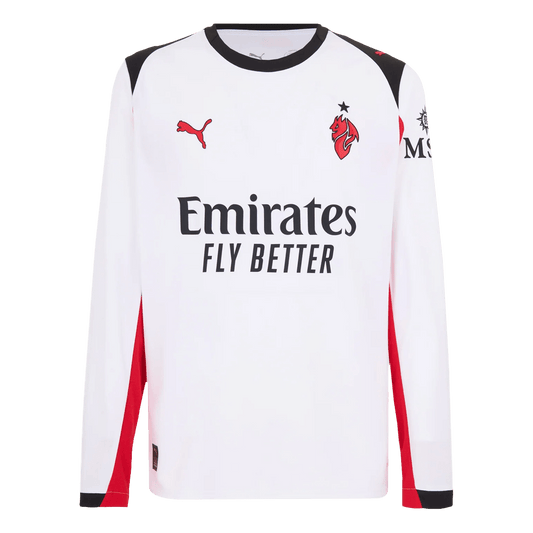 AC Milan Away Replica Long Sleeve Kit 2025/26
