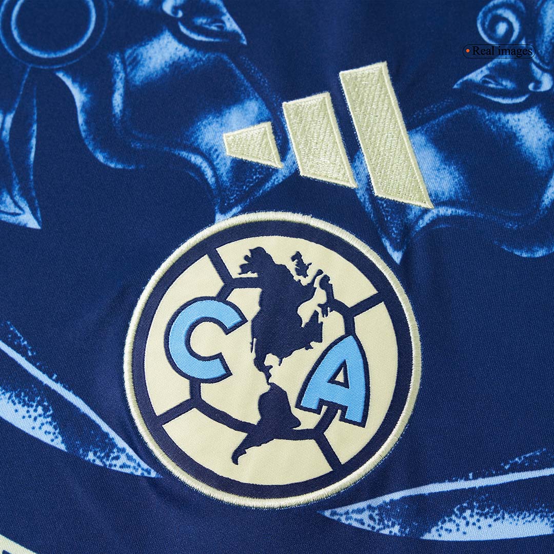 Club América Away Replica Long Sleeve Kit 2025/26