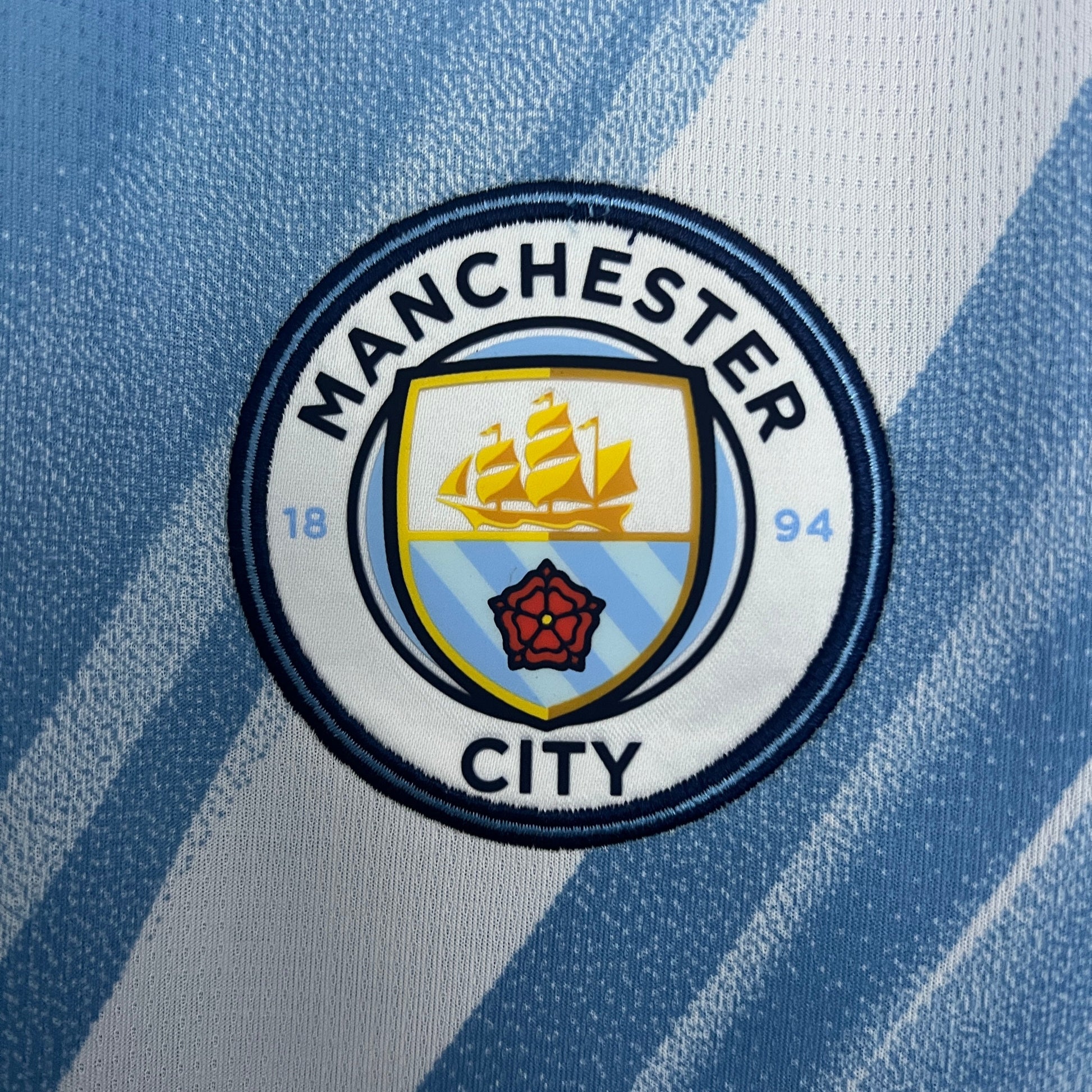 Manchester City Home Replica Kit 2025/26