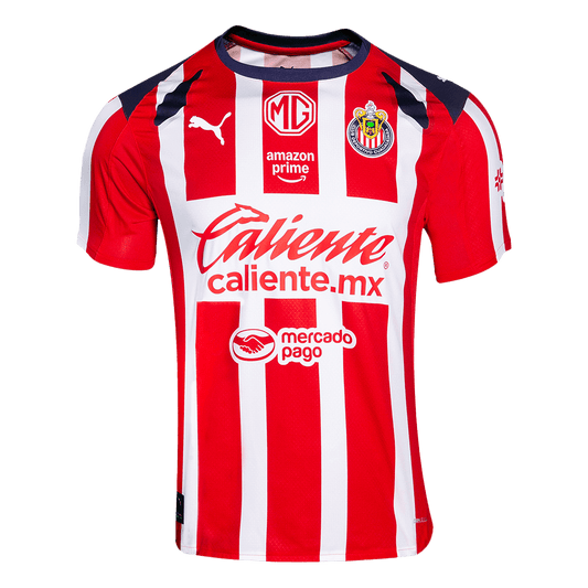 Guadalajara Home Replica Kit 2025/26