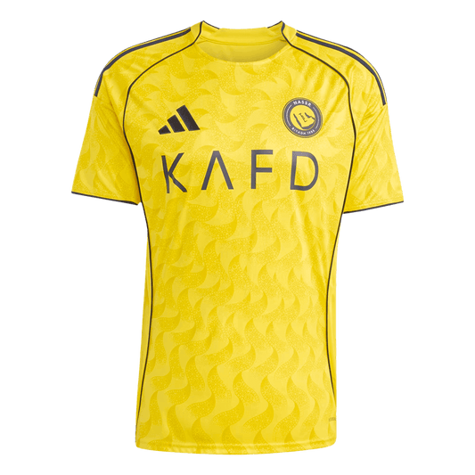 Al Nassr Home Player Kit 2025/26