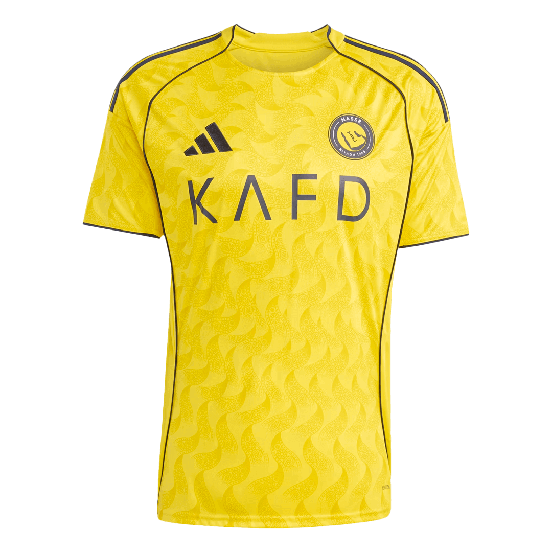 Al Nassr Home Replica Kit 2025/26
