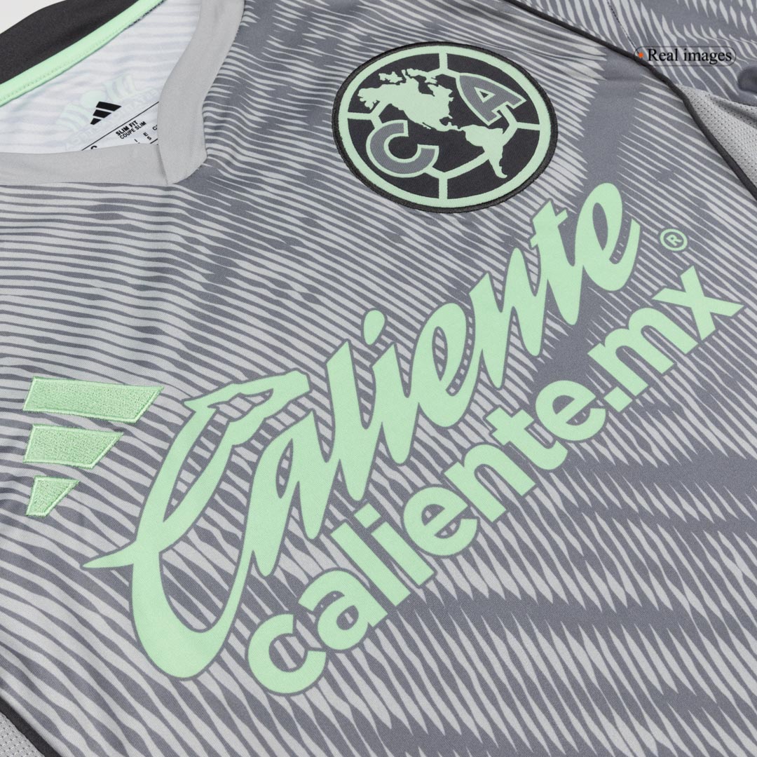 Club América Third Replica Long Sleeve Kit 2025/26