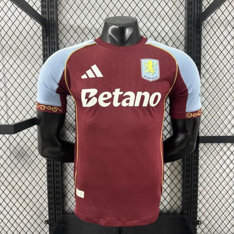 Aston Villa Home Player Kit 2025/26