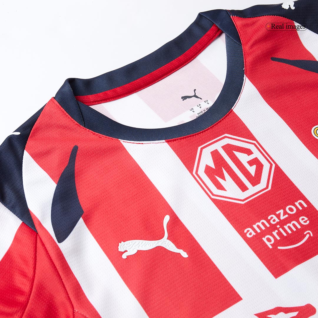 Guadalajara Home Replica Long Sleeve Kit 2025/26