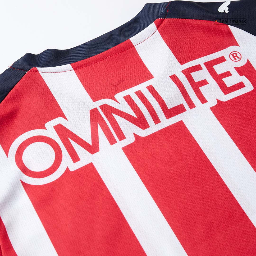 Guadalajara Home Replica Long Sleeve Kit 2025/26