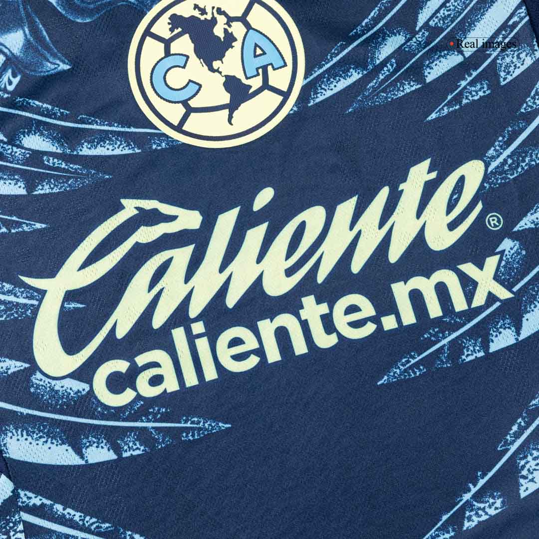 Club América Away Player Long Sleeve Kit 2025/26