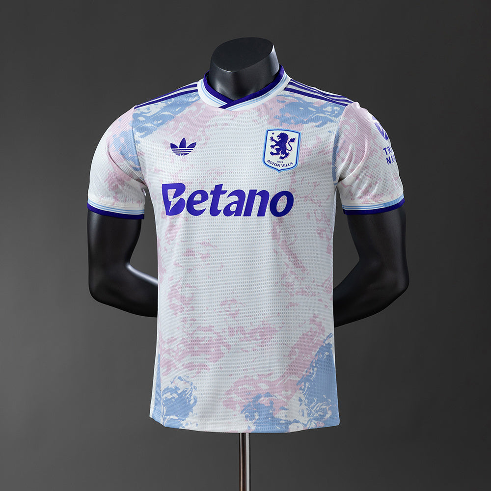 Aston Villa Third Player Kit 2025/26