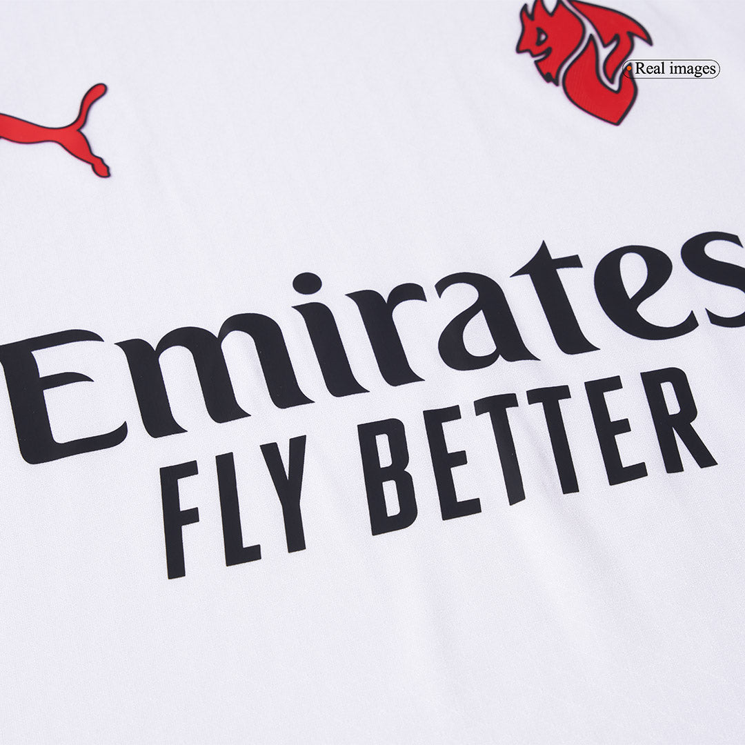 AC Milan Away Player Long Sleeve Kit 2025/26