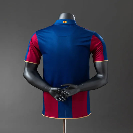 FC Barcelona Retro Home Player Kit 2007/08