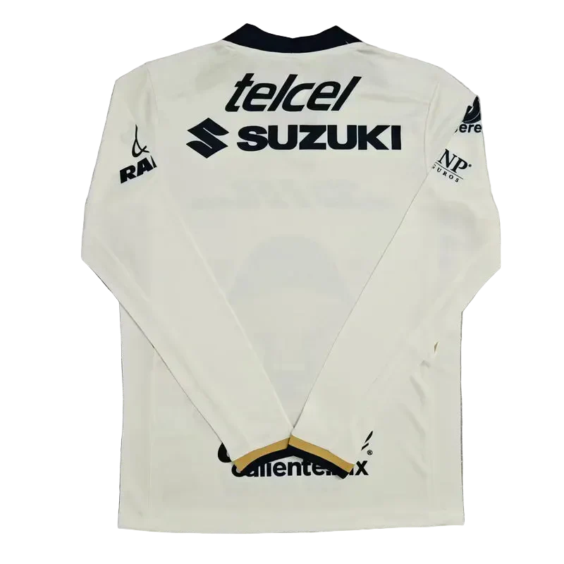Pumas UNAM Home Replica Long Sleeve Kit 2025/26