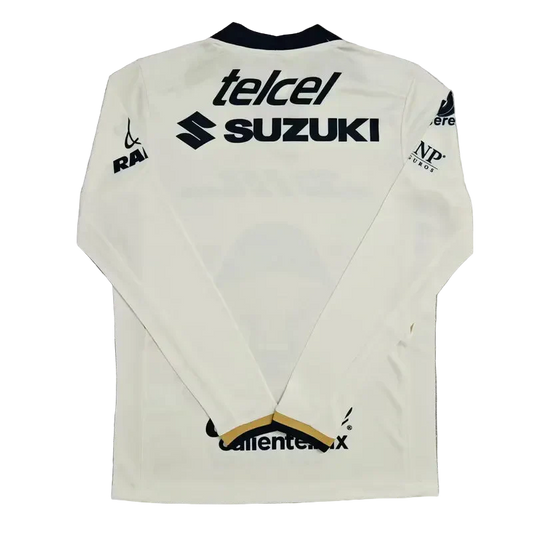 Pumas UNAM Home Replica Long Sleeve Kit 2025/26