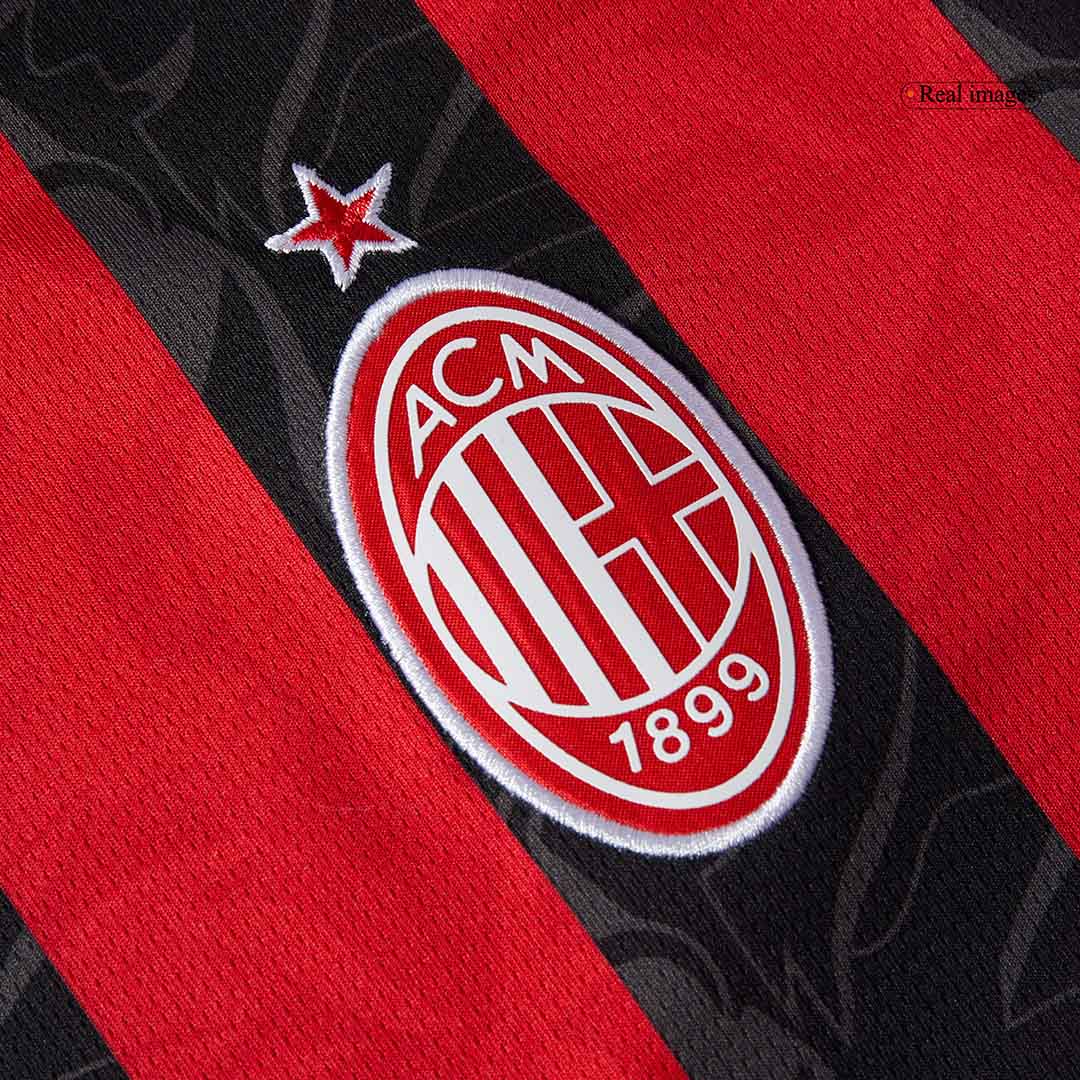 AC Milan Home Replica Long Sleeve Kit 2025/26