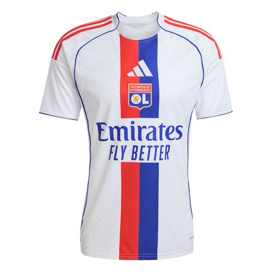 Lyon Home Replica Kit 2025/26