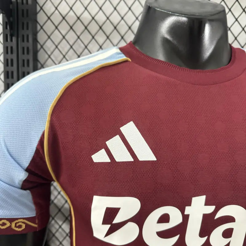 Aston Villa Home Player Kit 2025/26