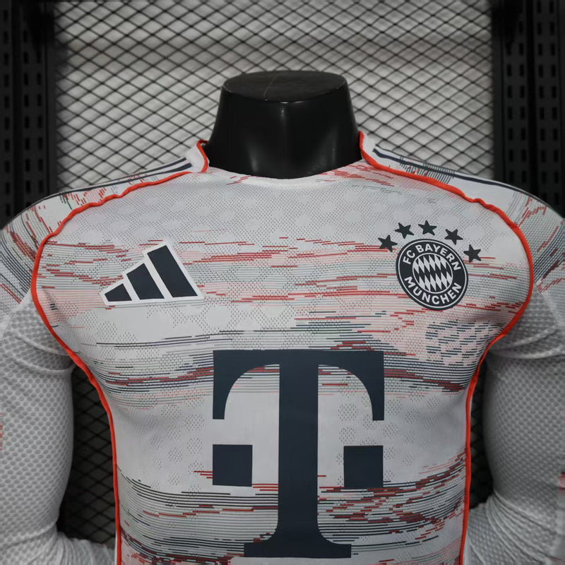 Bayern Munich Away Player Kit 2025/26 Long Sleeve