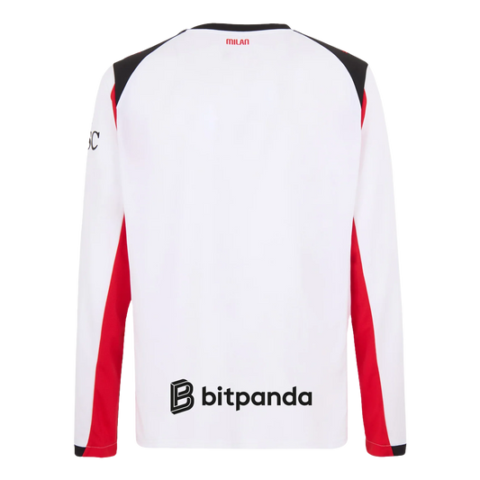 AC Milan Away Replica Long Sleeve Kit 2025/26