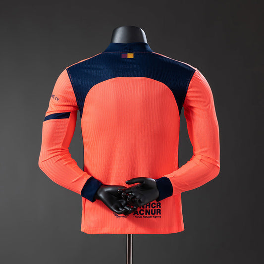 FC Barcelona Third Player Kit 2025/26 Long Sleeve