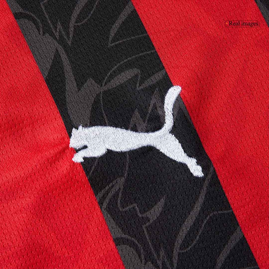 AC Milan Home Replica Long Sleeve Kit 2025/26