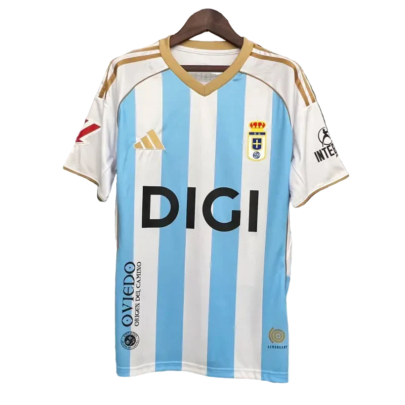 Real Oviedo Third Replica Kit 2025/26