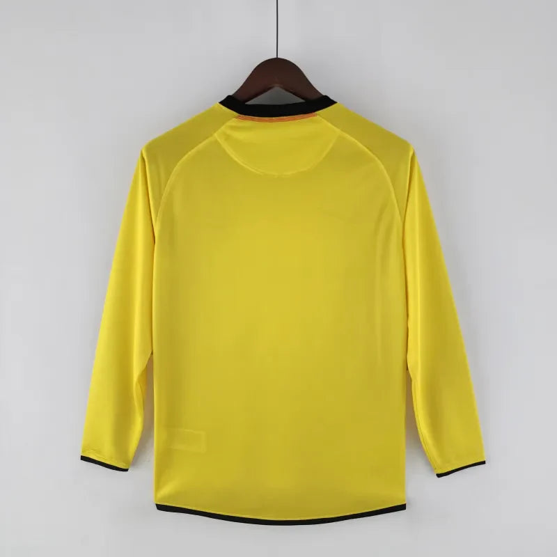 FC Barcelona Retro Away Kit 2008/09 Long Sleeve
