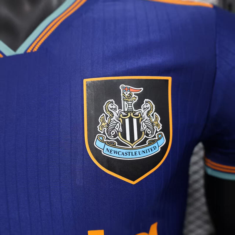 Newcastle United Away Player Kit 2025/26