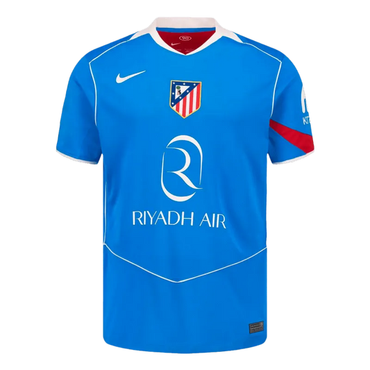 Atletico Madrid Third Replica Kit 2025/26