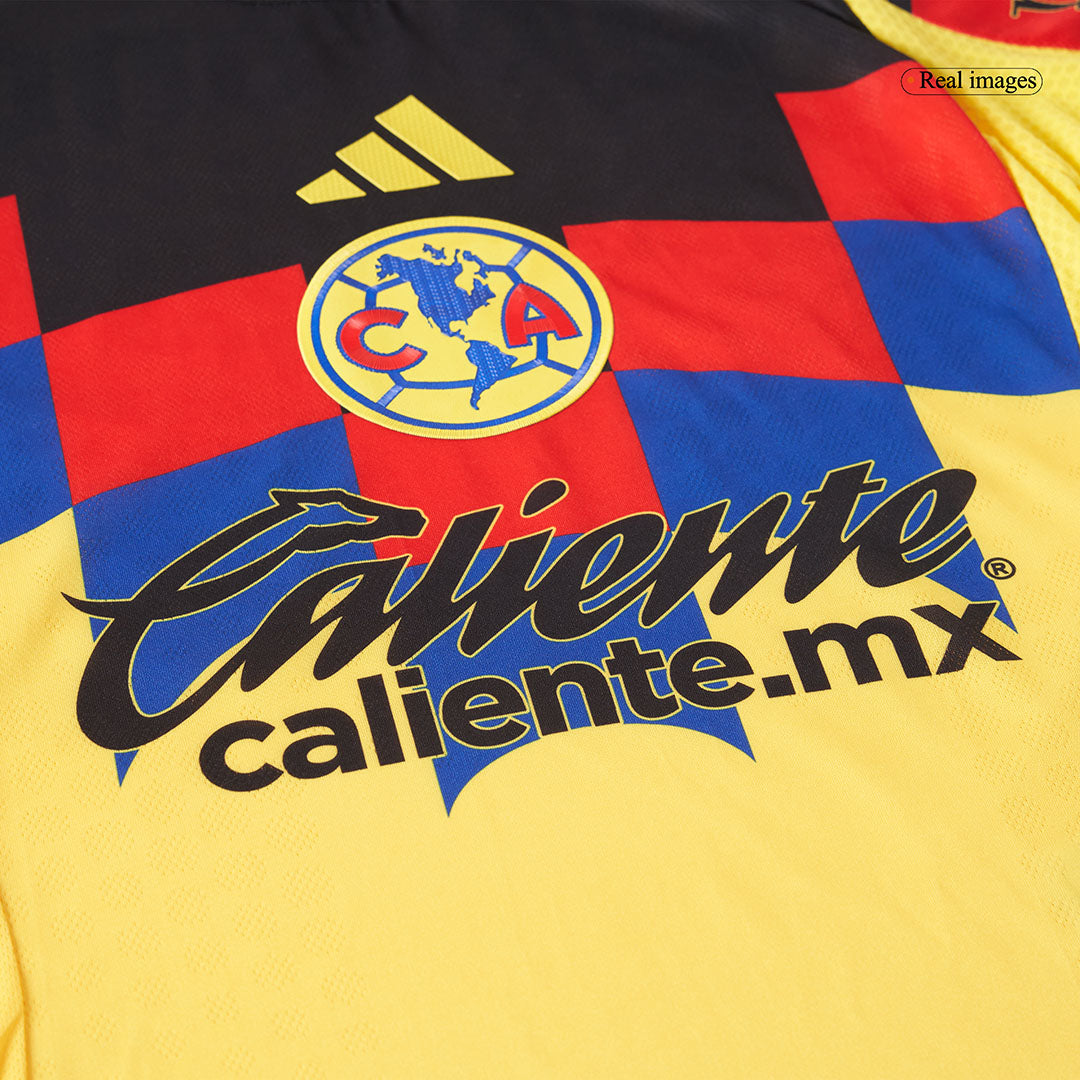 Club América Home Player Long Sleeve Kit 2025/26
