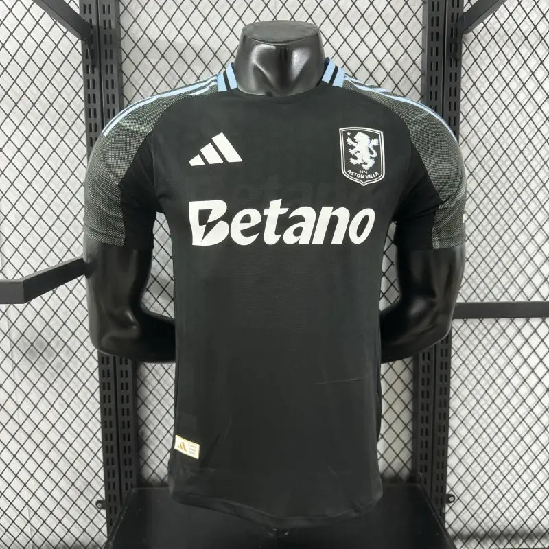 Aston Villa Away Player Kit 2025/26