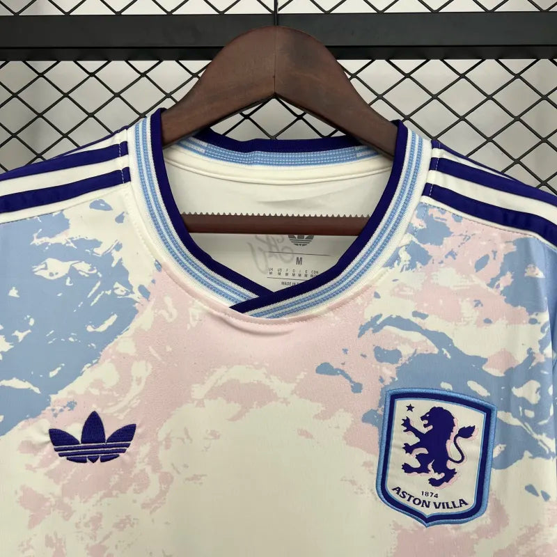 Aston Villa Third Replica Kit 2025/26 Long Sleeve
