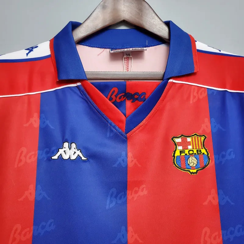 FC Barcelona Retro Home Kit 1992/95