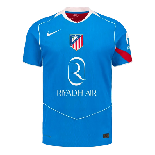 Atletico Madrid Third Player Kit 2025/26