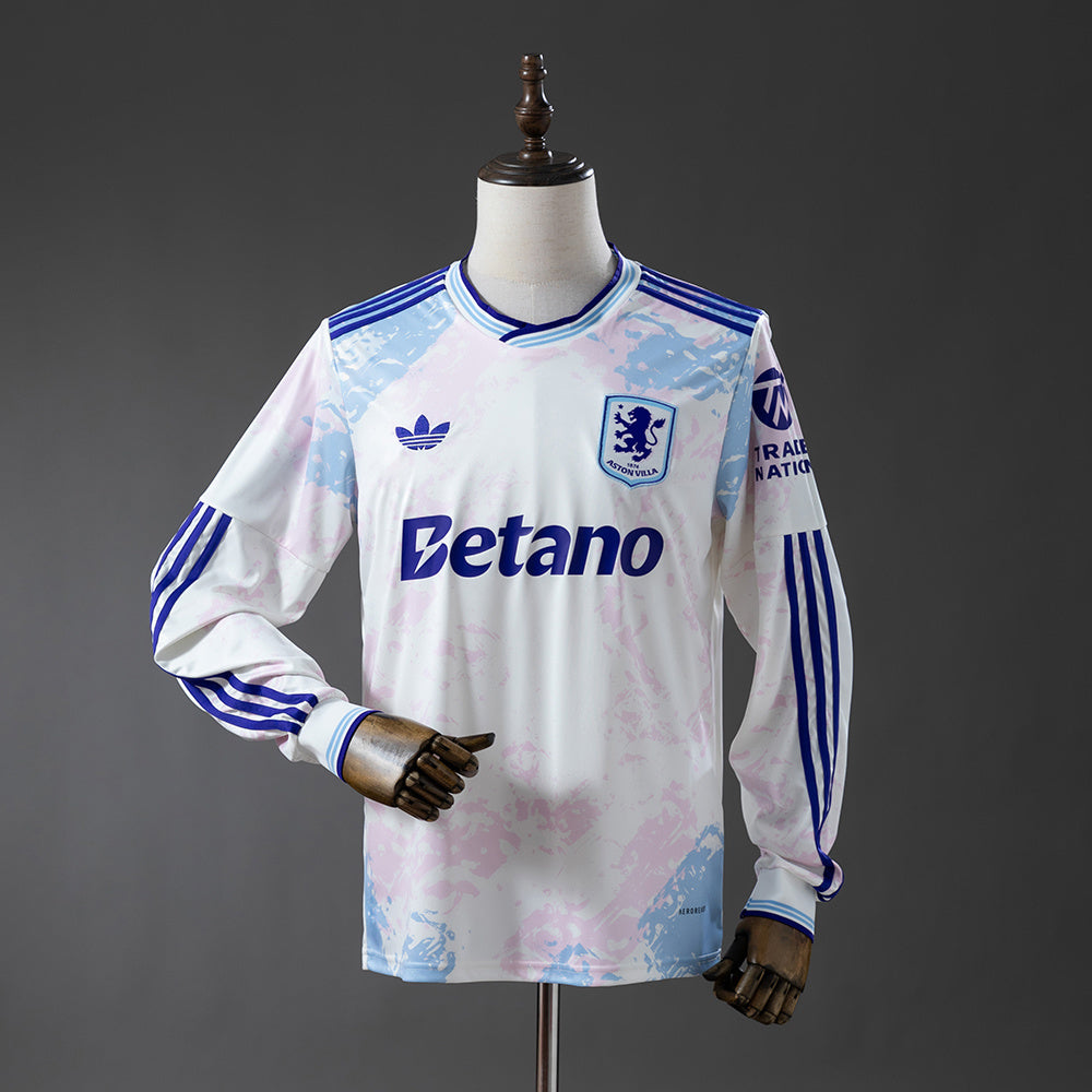 Aston Villa Third Replica Kit 2025/26 Long Sleeve